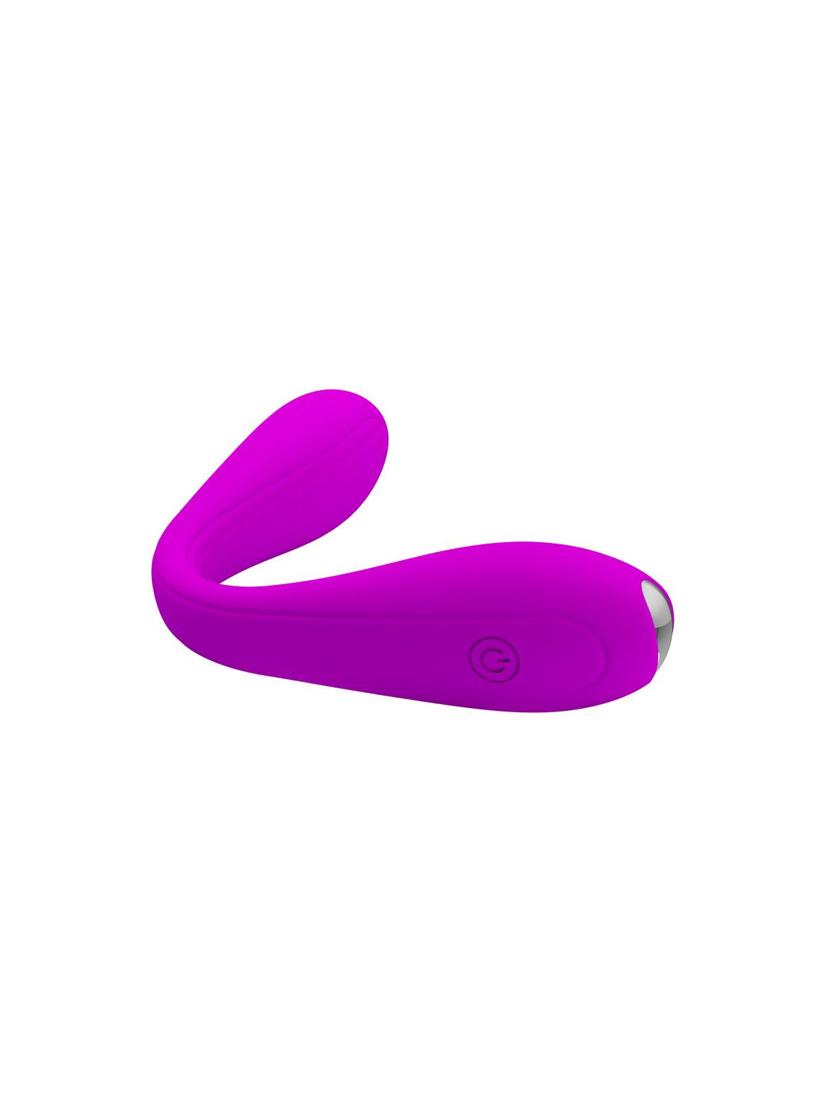 Yedda Vibrador Flexible USB Silicona Púrpura