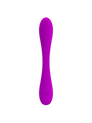 Yedda Vibrador Flexible USB Silicona Púrpura