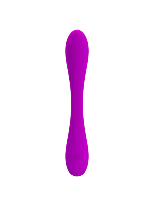 Yedda Vibrador Flexible USB Silicona Púrpura