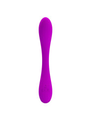 Yedda Vibrador Flexible USB Silicona Púrpura