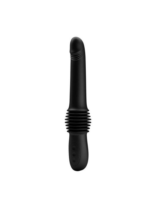 Pazuzu Vibrador con Thrusting USB Silicona