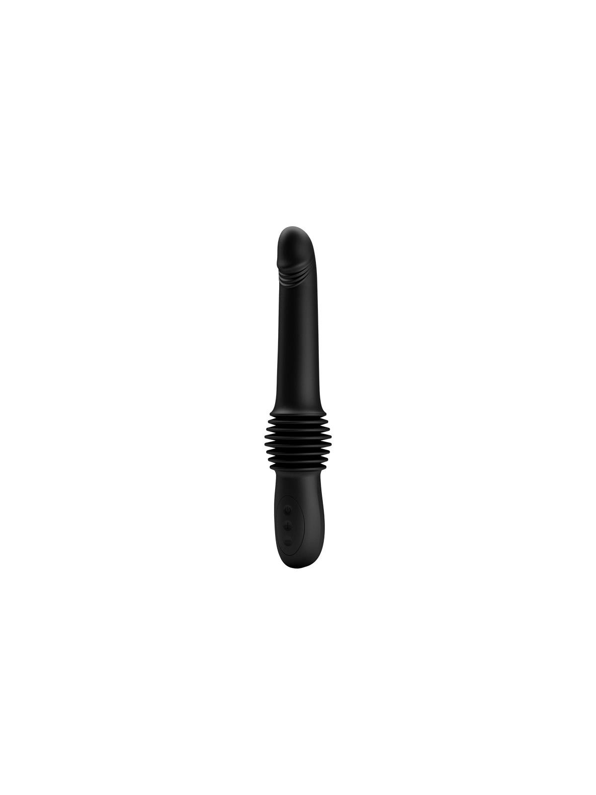 Pazuzu Vibrador con Thrusting USB Silicona