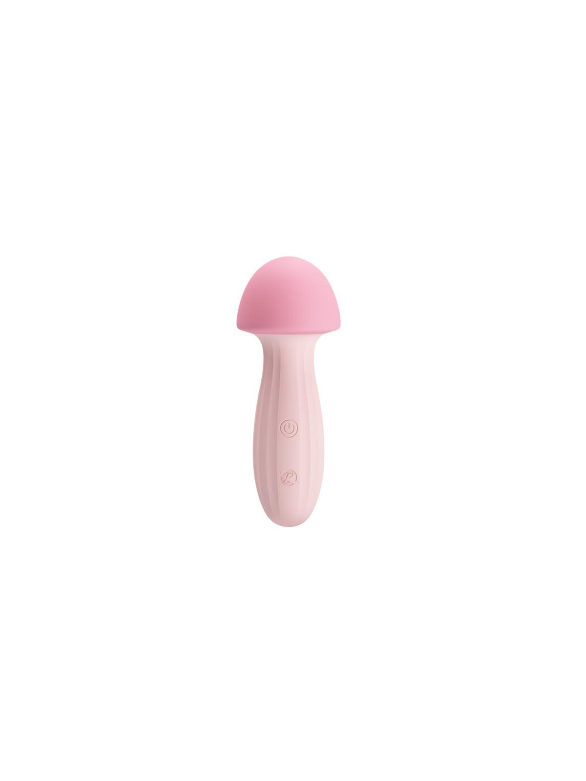 Mushroom Vibrador/Masajeador Silicona USB