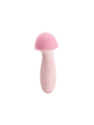 Mushroom Vibrador/Masajeador Silicona USB