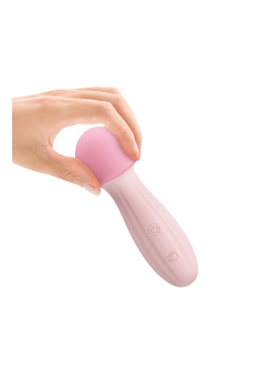 Mushroom Vibrador/Masajeador Silicona USB