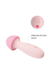 Mushroom Vibrador/Masajeador Silicona USB