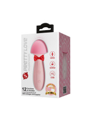 Mushroom Vibrador/Masajeador Silicona USB