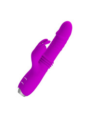 Dorothy Vibrador con Función Up and Down USB Púrpura