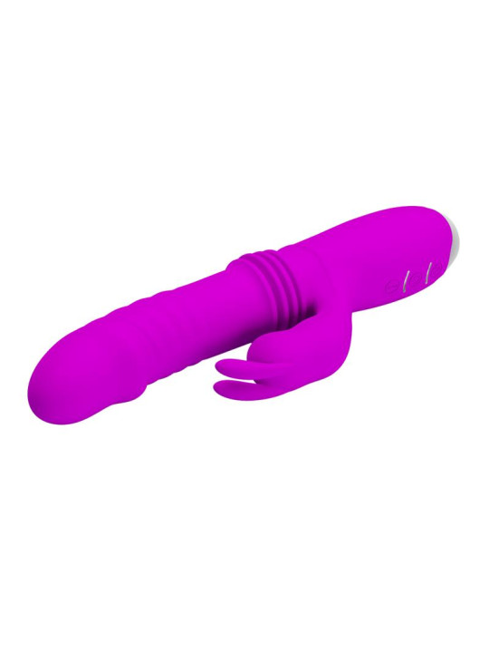 Dorothy Vibrador con Función Up and Down USB Púrpura