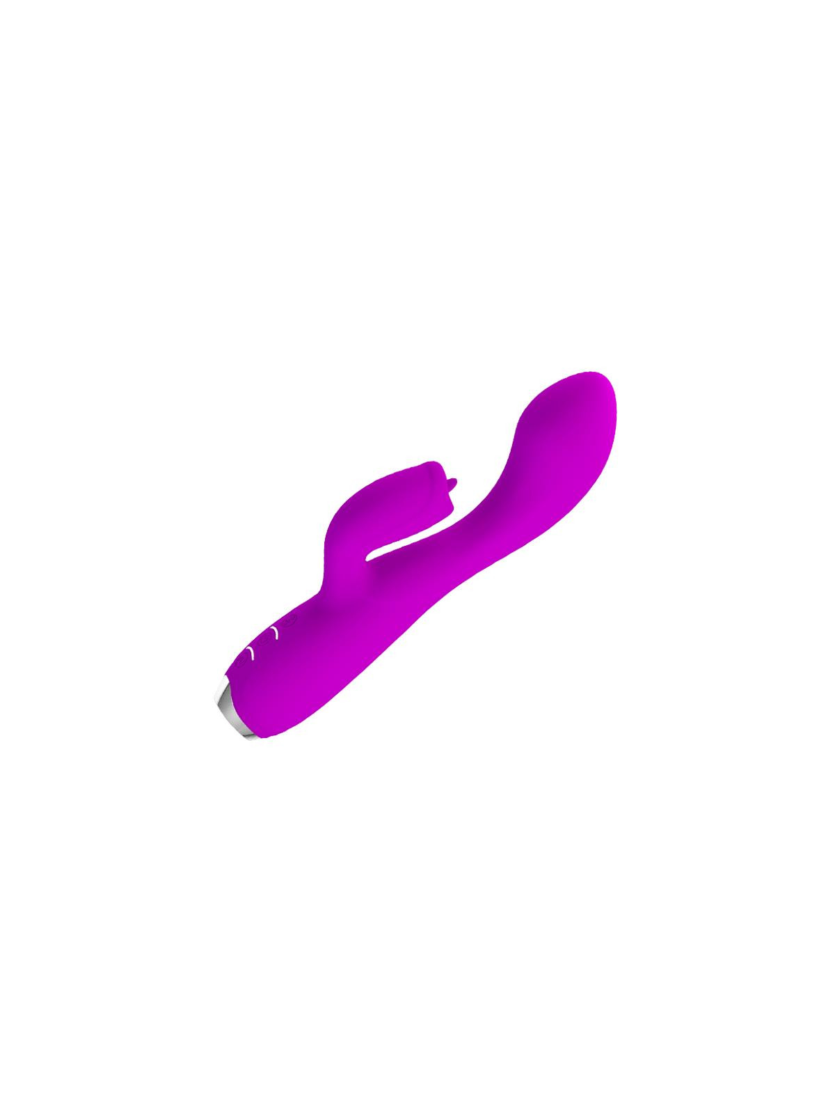 Gloria Vibrador con Lengua USB