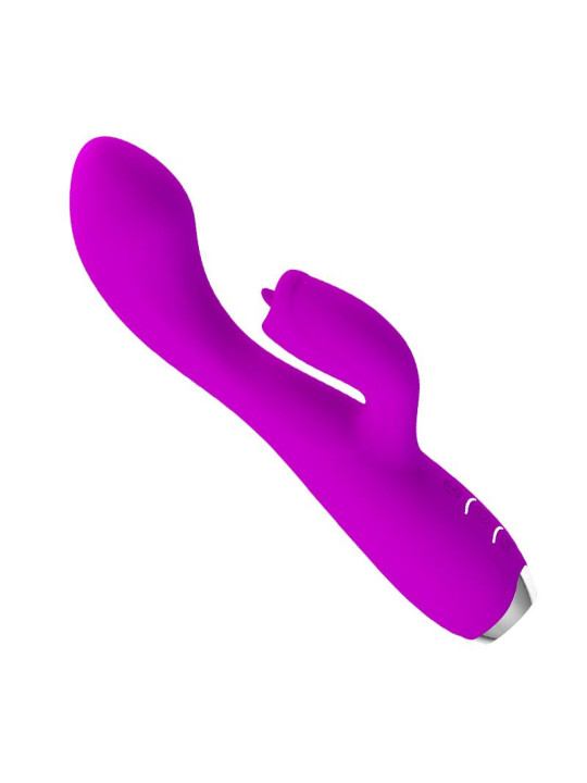 Gloria Vibrador con Lengua USB