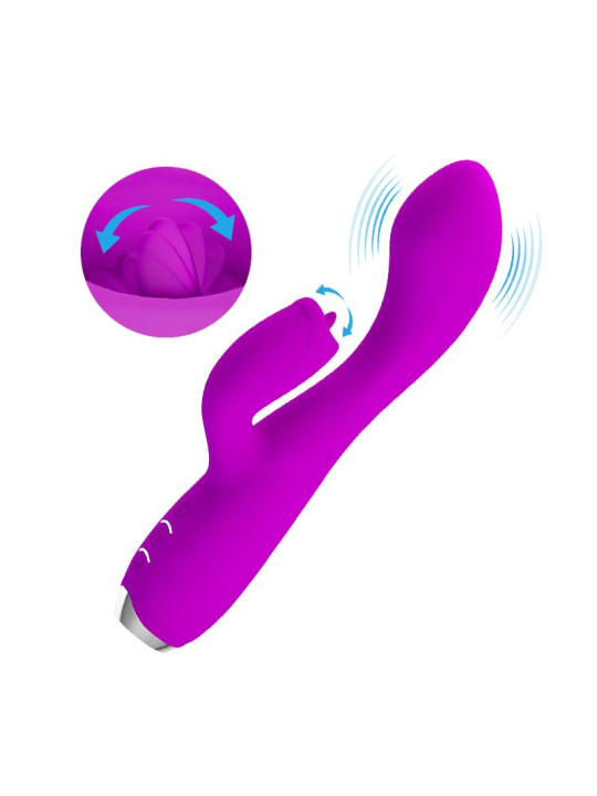 Gloria Vibrador con Lengua USB