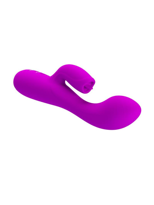 Gloria Vibrador con Lengua USB