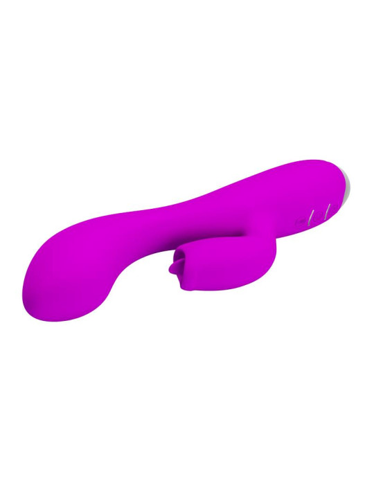 Gloria Vibrador con Lengua USB