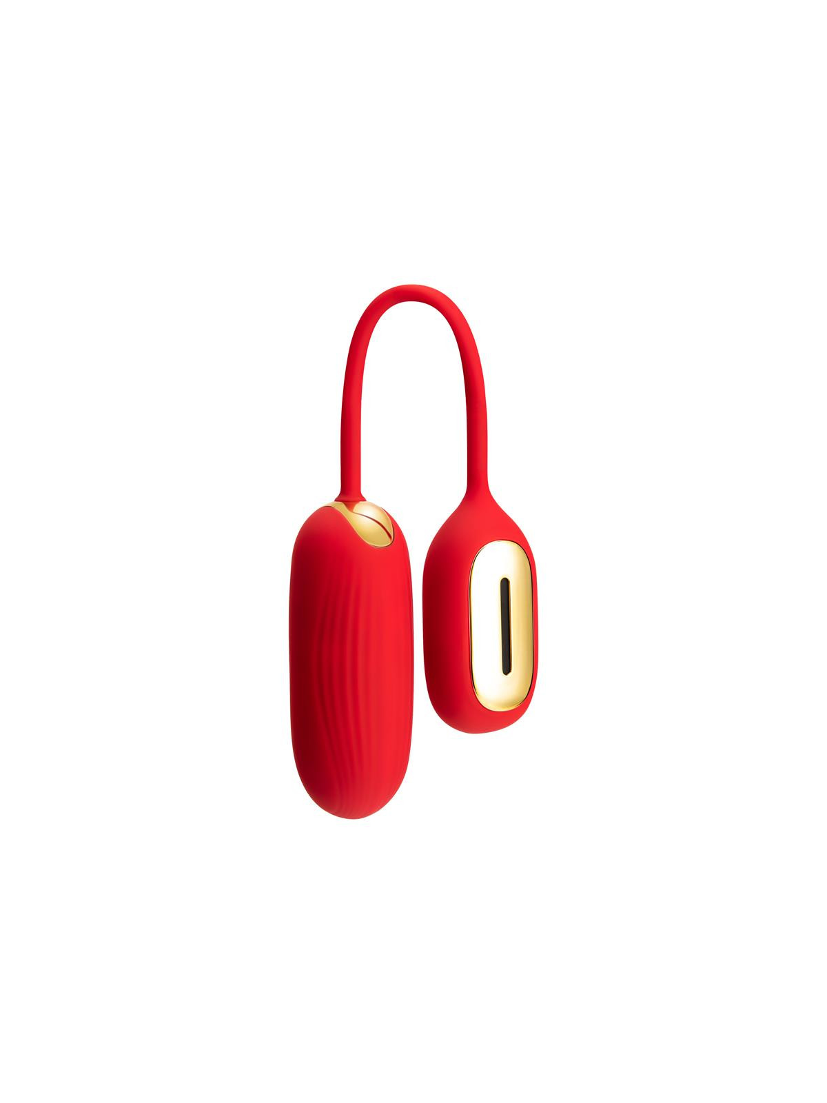 Huevo Vibrador Muse Bluetooth Rojo