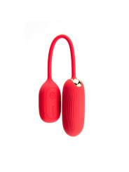 Huevo Vibrador Muse Bluetooth Rojo