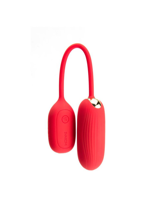 Huevo Vibrador Muse Bluetooth Rojo