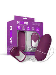 Huevo Vibrador con Control Remoto Dark Purple