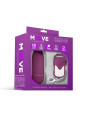 Huevo Vibrador con Control Remoto Dark Purple