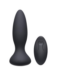 Plug Anal Control Remoto Vibe Adventurous Negro