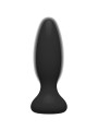 Plug Anal Control Remoto Vibe Adventurous Negro