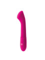 Honey Vibrador Punto G Silicona USB Fuchsia