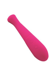 Honey Vibrador Punto G Silicona USB Fuchsia