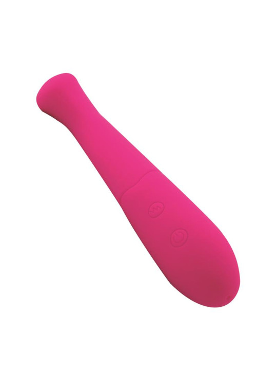 Honey Vibrador Punto G Silicona USB Fuchsia