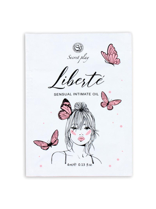 Monodosis Liberté Hidratante Intimo 4 ml