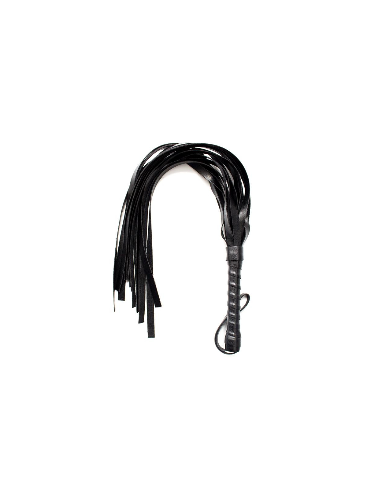 Flogger 45 cm Negro