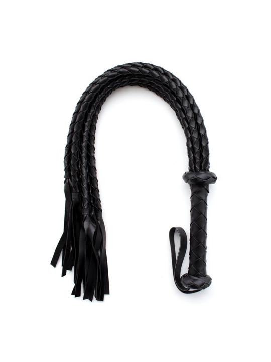 Flogger Trenzado 75 cm Negro