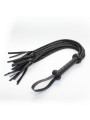 Flogger Trenzado 75 cm Negro