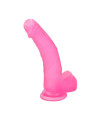 Dildo Jelly Studs 8 Rosa