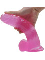 Dildo Jelly Studs 8 Rosa