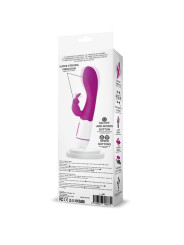 Tonny Vibrador USB Punto G 36 Funciones Silicona Púrpura