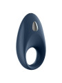 Mighty One Anillo Vibrador con APP Azul