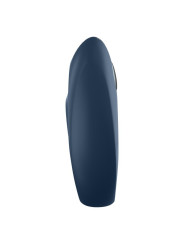 Mighty One Anillo Vibrador con APP Azul