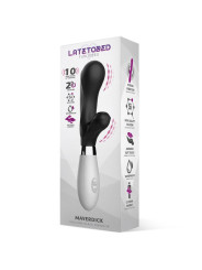 Maverdick Vibrador Silicona Negro