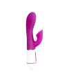 Billy Vibrador USB 36 Funciones Silicona Púrpura