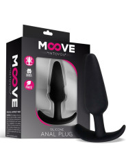 Plug Anal Silicona Pequeño Negro