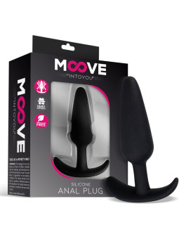 Plug Anal Silicona Pequeño Negro