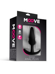 Plug Anal Silicona Pequeño Negro
