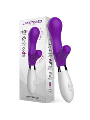 Maverdick Vibrador Silicona Púrpura