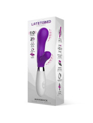 Maverdick Vibrador Silicona Púrpura