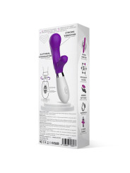 Maverdick Vibrador Silicona Púrpura