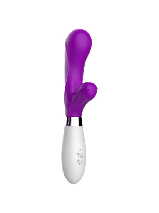 Maverdick Vibrador Silicona Púrpura