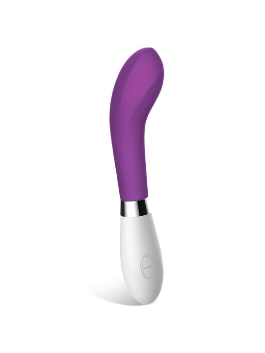 Benty Vibrador Silicona Púrpura