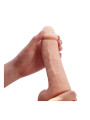 Johnson Dildo Realista con Ventosa Natural