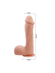 Johnson Dildo Realista con Ventosa Natural