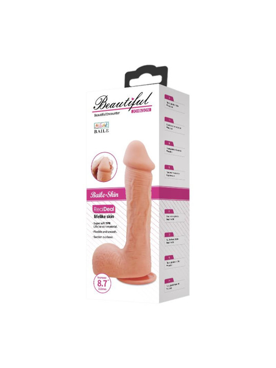 Johnson Dildo Realista con Ventosa Natural